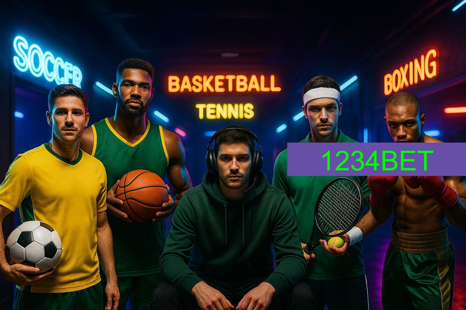 Variedade de Esportes