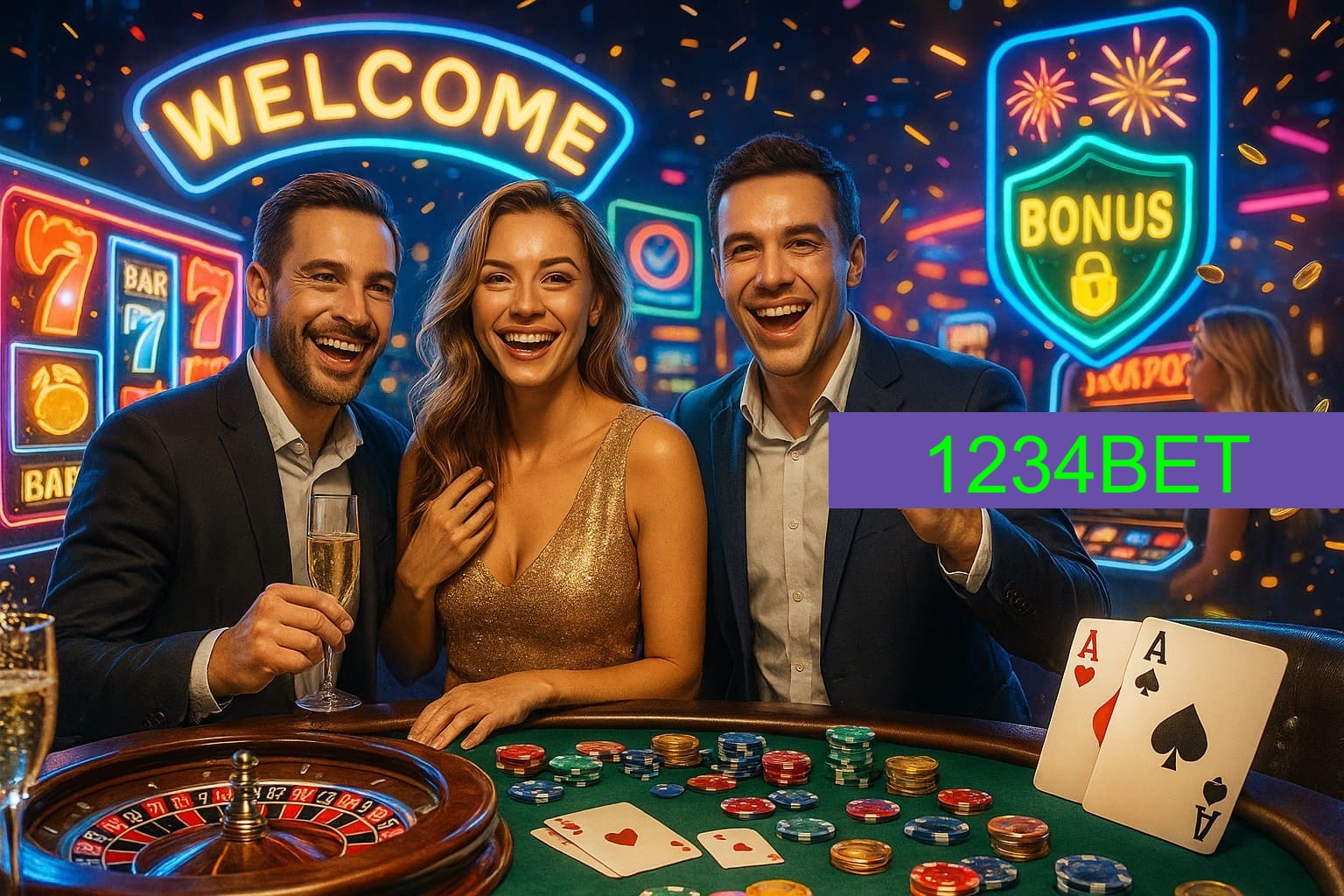 Jogos emocionantes no 1234BET