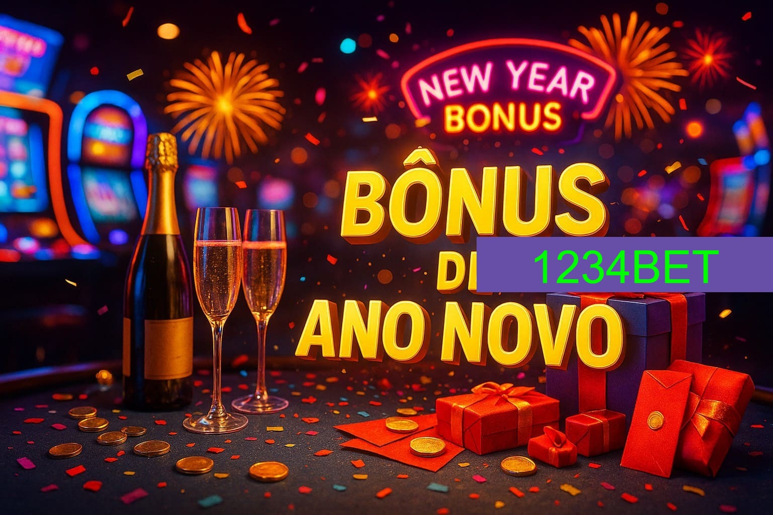 Promoções de Ano Novo no 1234BET